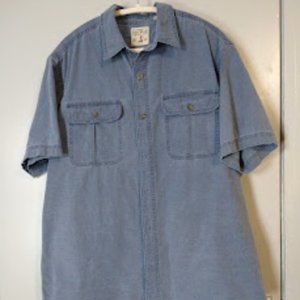 Red Head Brand Co. Chambray Button-Down Shirt